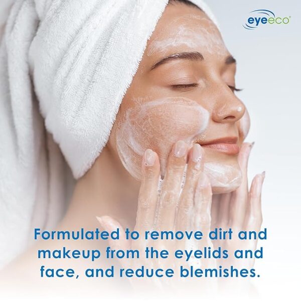 Gentle Tea Tree Oil Foaming Facial Cleanser - Image 3