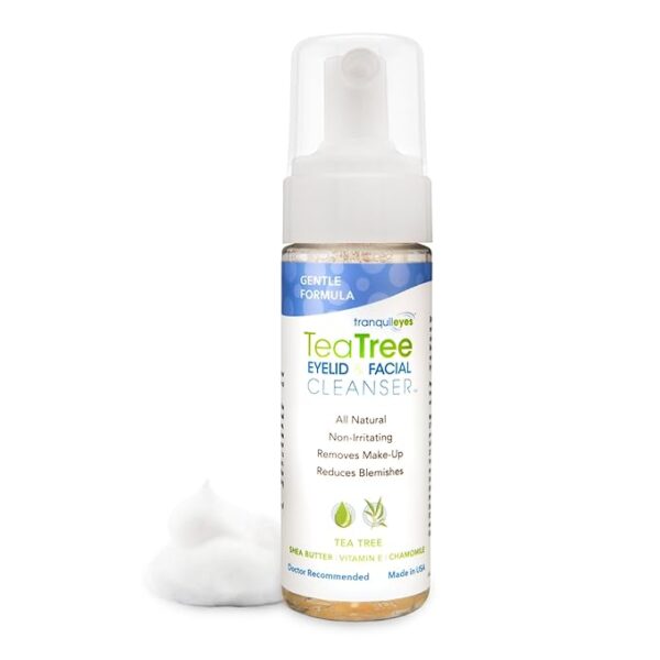Gentle Tea Tree Oil Foaming Facial Cleanser